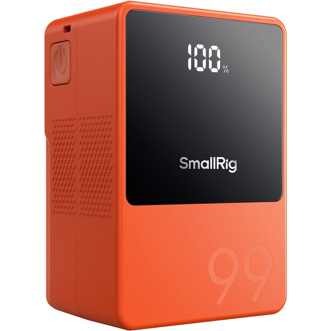 SmallRig VB99 Mini V Mount Battery (Orange) 4929