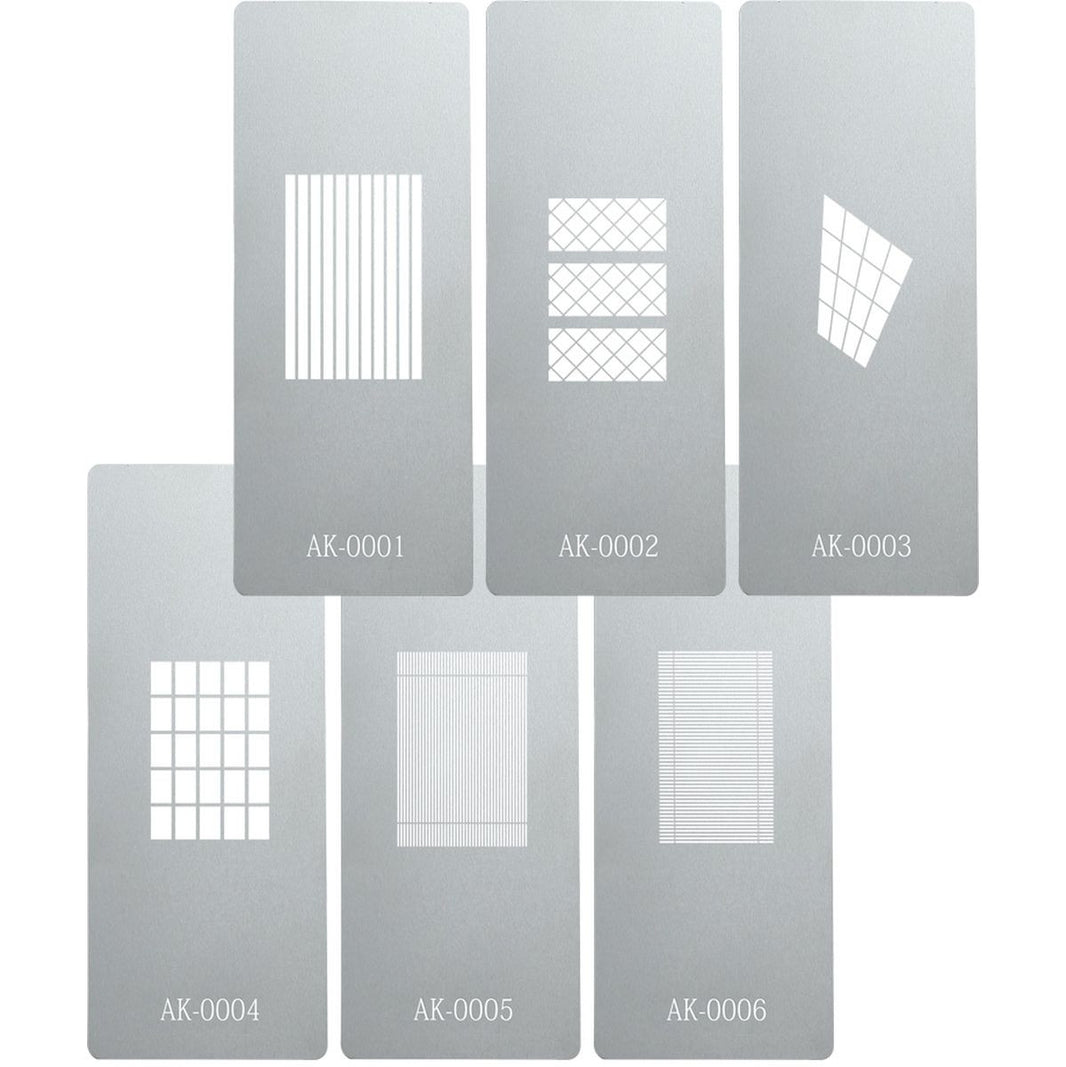 Godox AK-GS4 Metal GOBO Set For AK-R21