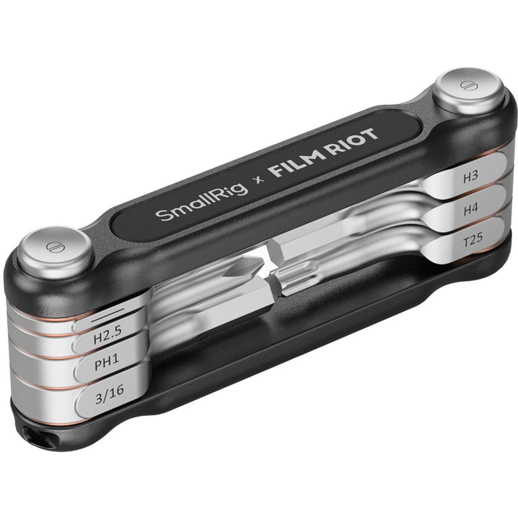 SmallRig X Film Riot 7 In 1 Detent Folding Multi Tool Kit (Black) 4374