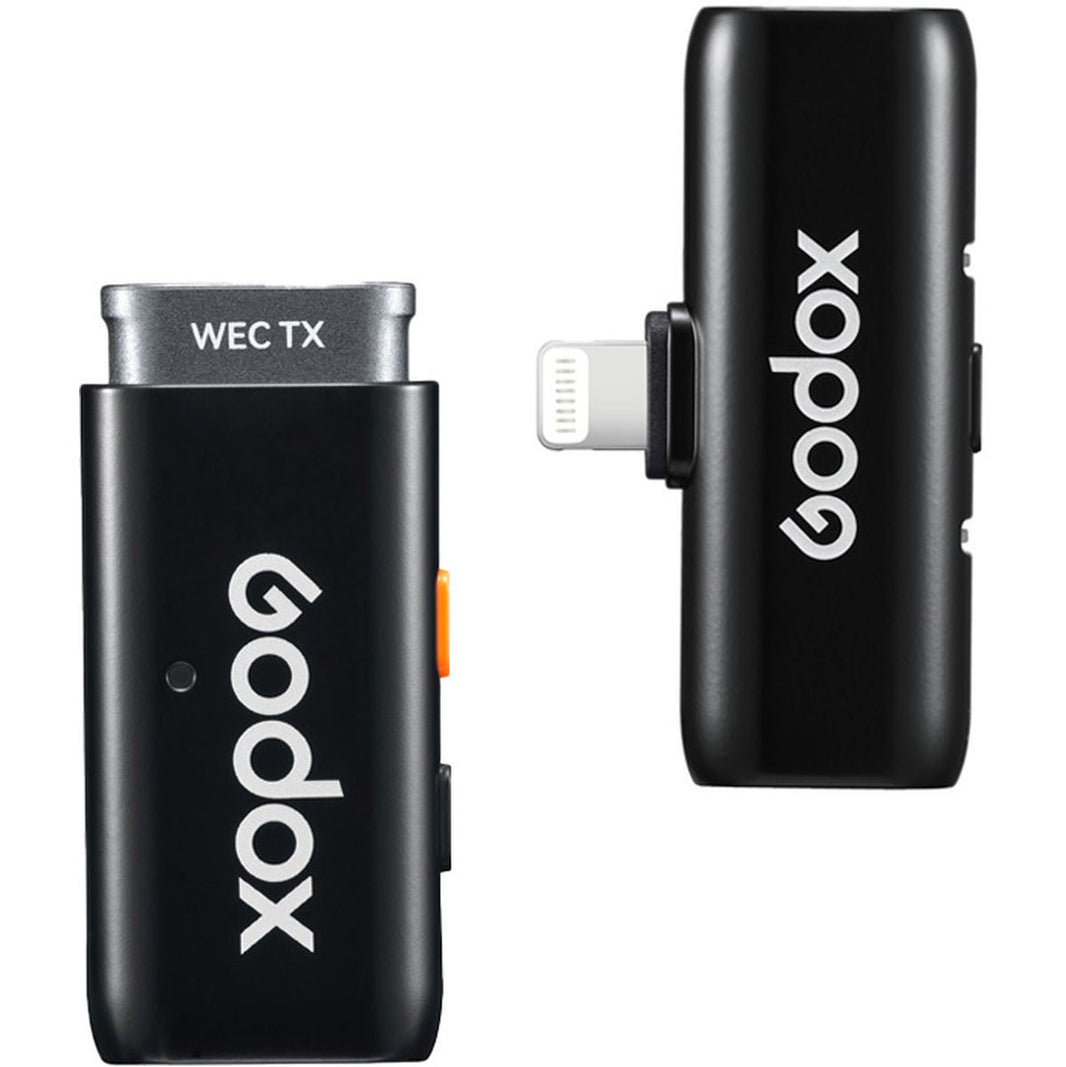 Godox WES1 KIT1 2.4GHz Wireless Microphone System