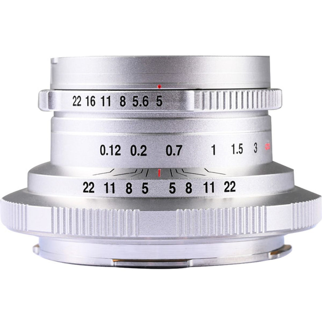 Laowa 15mm F/5 Cookie FF Silver L Mount