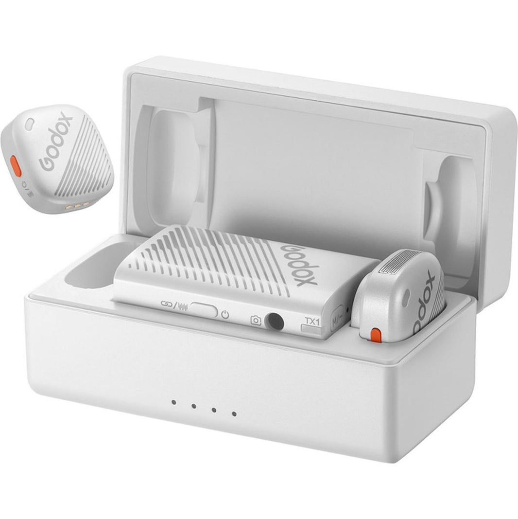 Godox Cube C KIT2 White 2.4GHz Wireless Microphone System