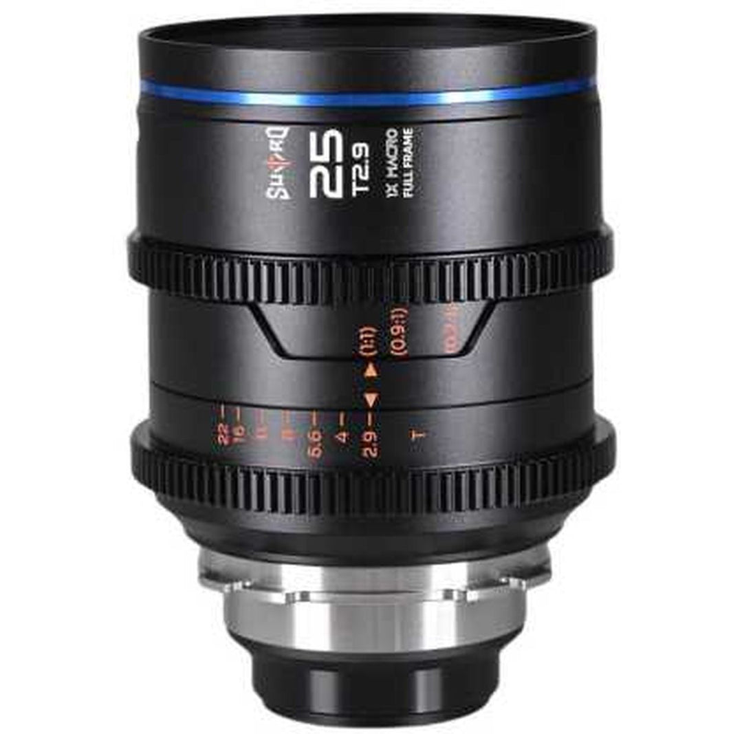 Laowa Sword 25mm T2.9 1X Macro Cine Lens ARRI PL