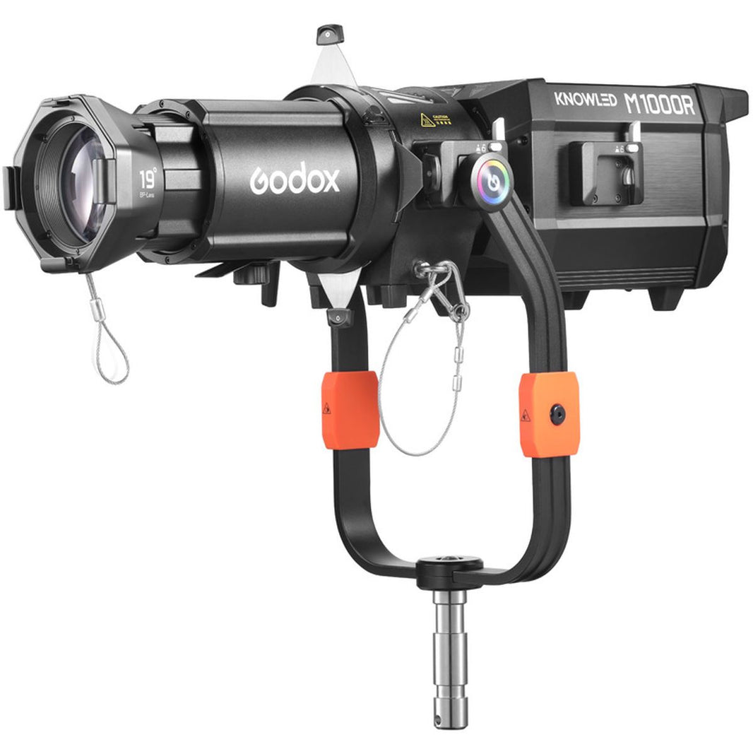 Godox BP19K Projection Attachment For Knowled LED Light w/ Flat LED Bowen Mount