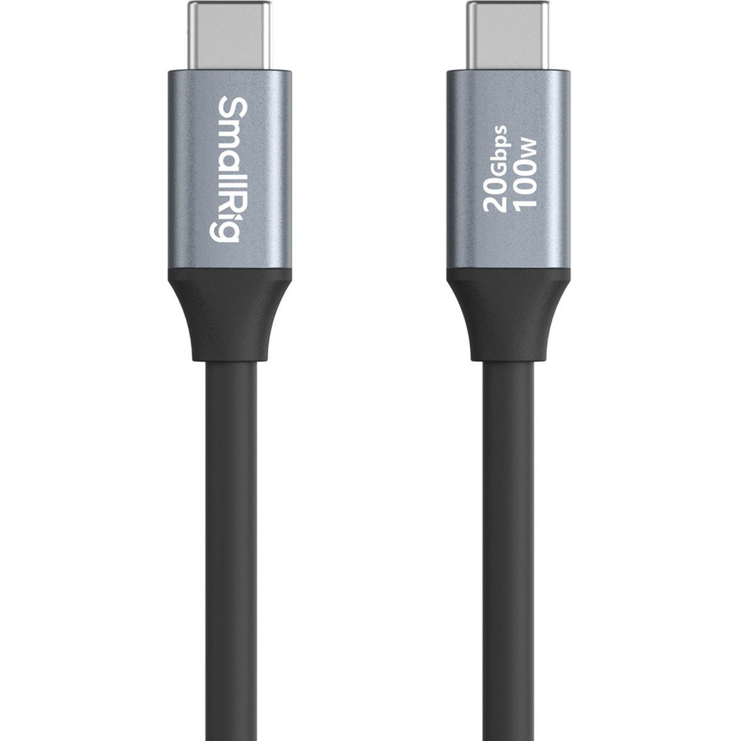 SmallRig USB C (Straight) To USB C (Straight) Data Cable (35cm / 13.8IN) 4788
