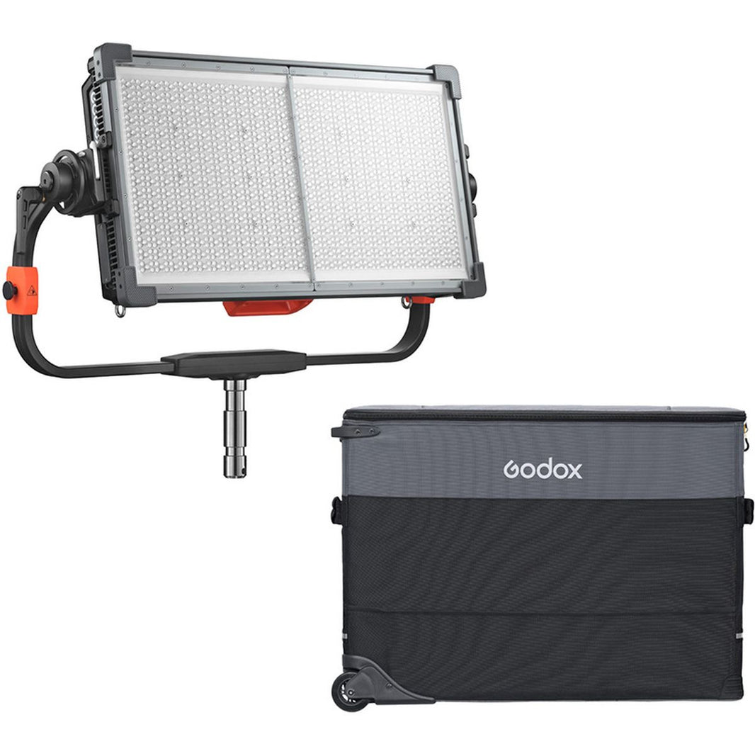 Godox P1200R Hard Pro K1 Knowled RGB Panel Light Waterproof w/ Carry Bag