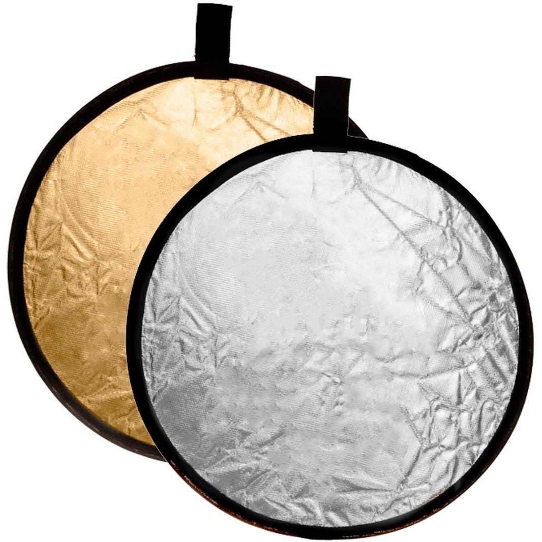 Caruba Reflection Screen 2-IN-1 Gold & Silver - 30cm