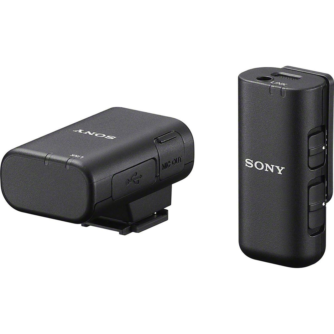 Sony ECM-W3S Wireless Streaming Microphone