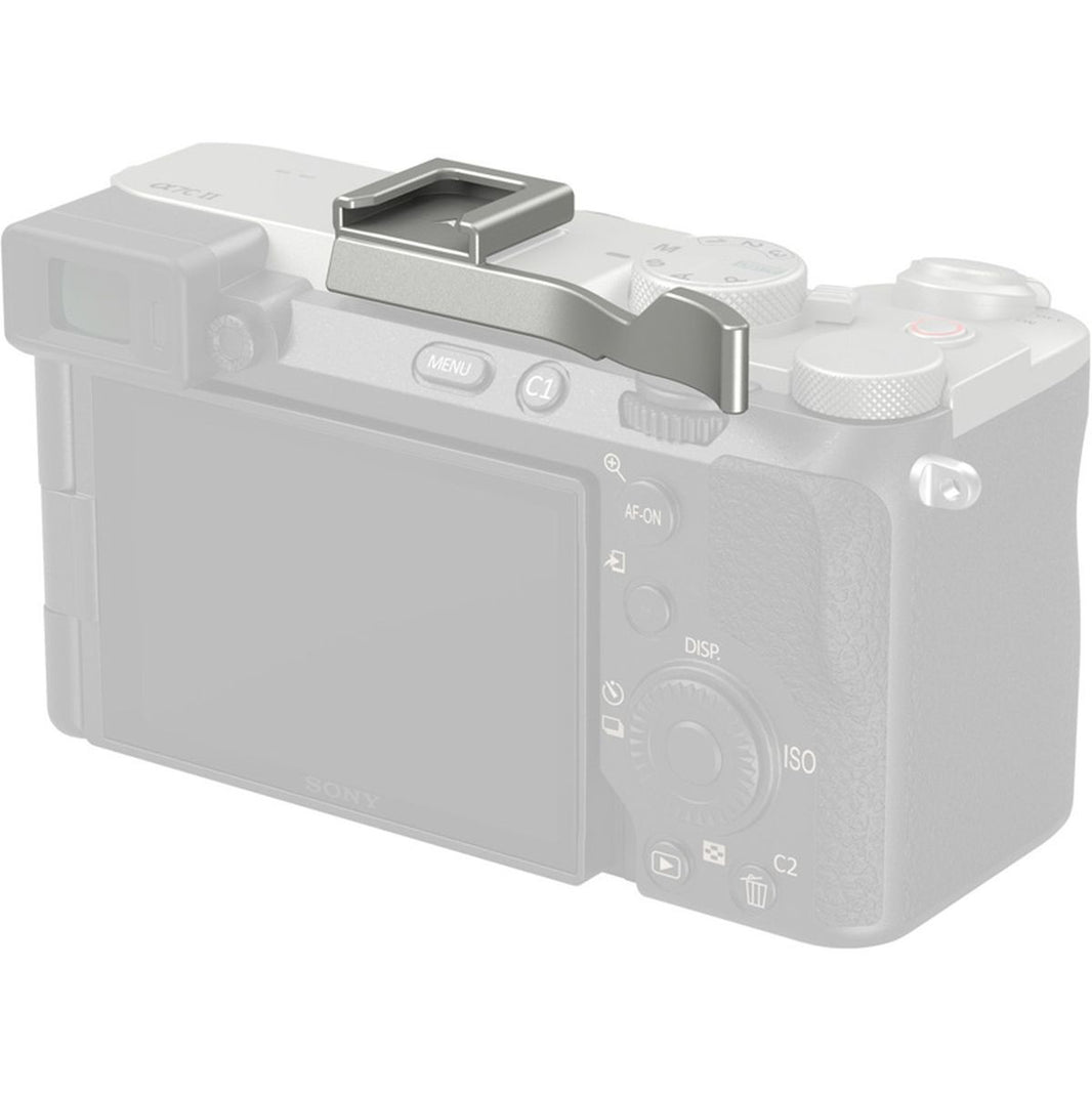 SmallRig 4818 Thumb Grip For Sony Alpha 7C II / Alpha 7CR / Alpha 7C (Sliver)
