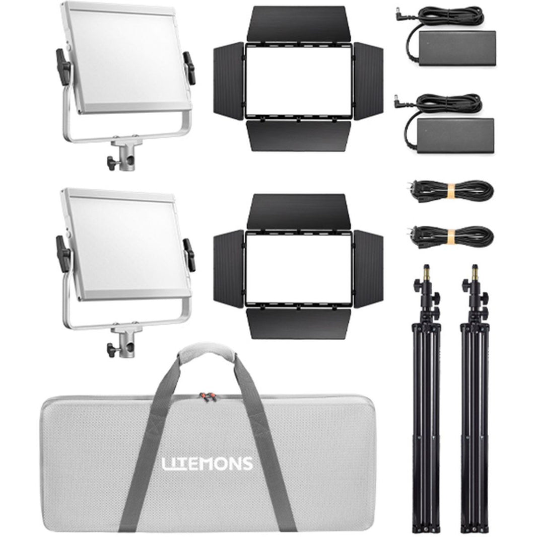 Godox Litemons LP1200R RGB LED Light Panel 2 Light Kit