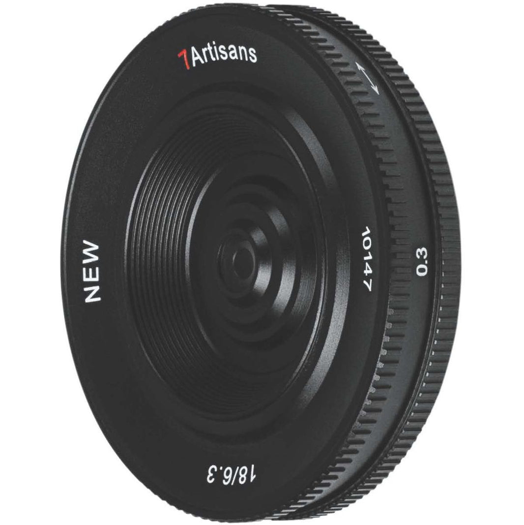 7Artisans 18mm f/6.3 Fujifilm FX-Mount MkII