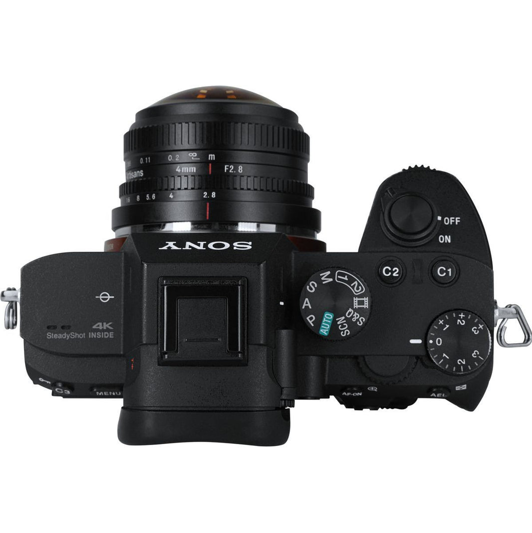 7Artisans 4mm f/2.8 Sony E-Mount