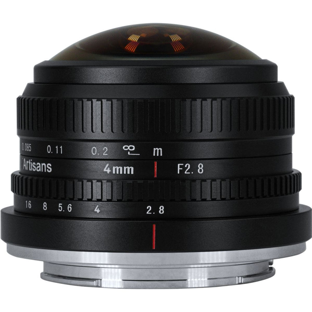 7Artisans 4mm f/2.8 MFT Panasonic Olympus