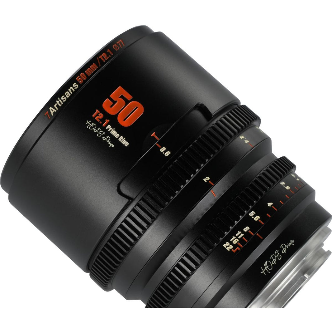 7Artisans 50mm T2.1 M43 Panasonic Olympus