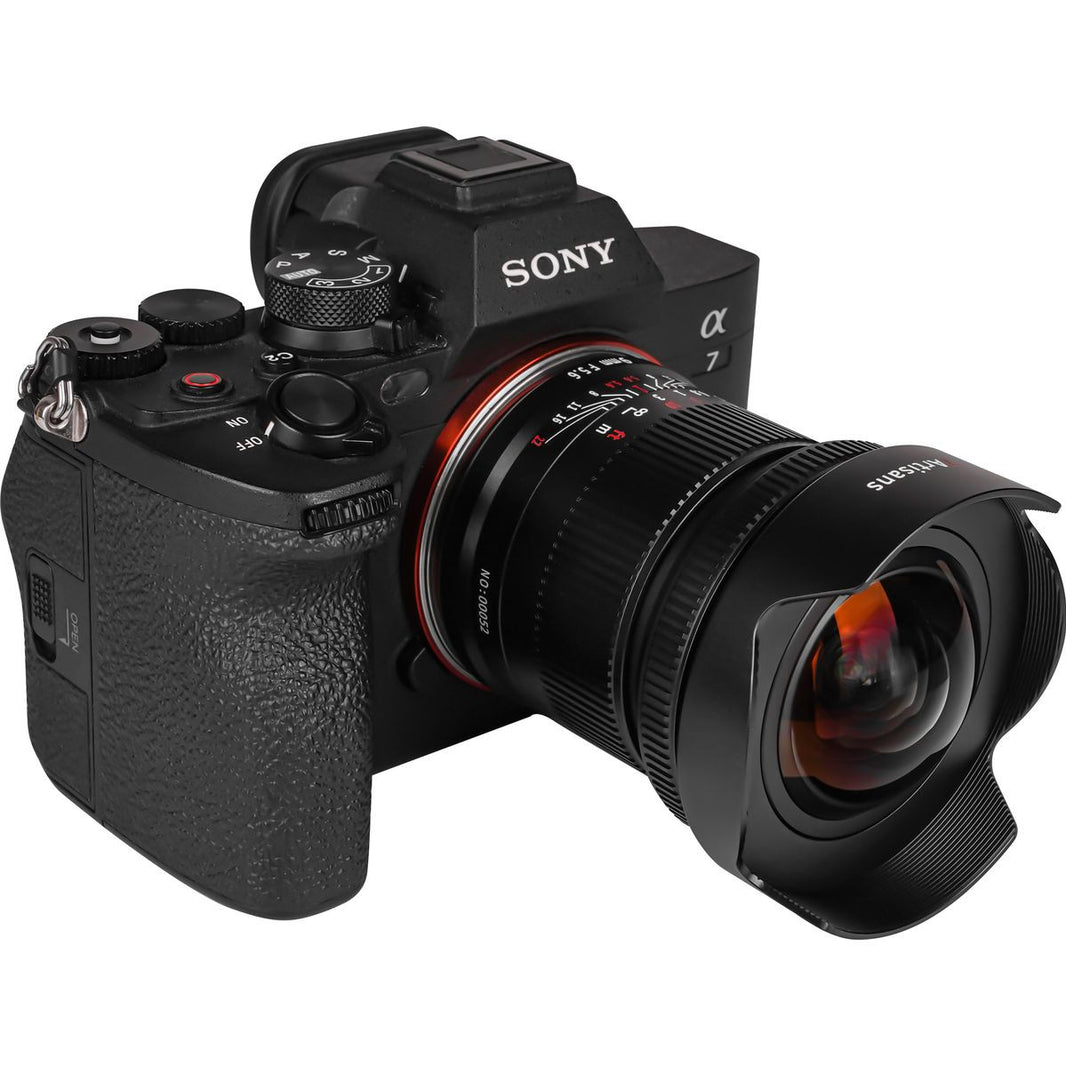 7Artisans 9mm f/5.6 Sony E-Mount