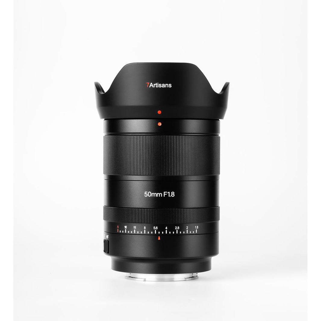 7Artisans AF50mm f/1.8 FF E-Mount