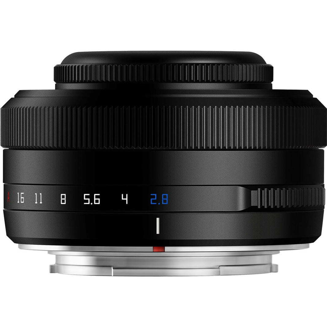 TTArtisan AF 27mm f/2.8 Fujifilm X-Mount | APS-C Black