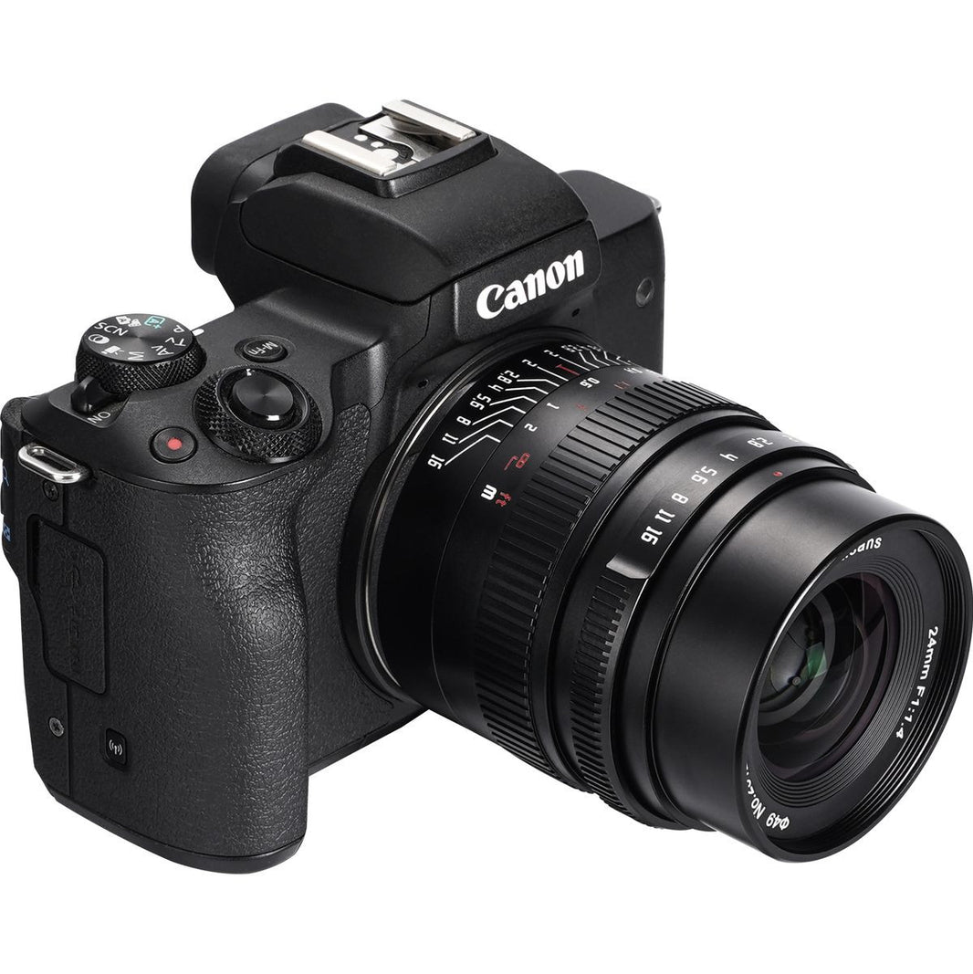 7Artisans 24mm f/1.4 Canon R-Mount
