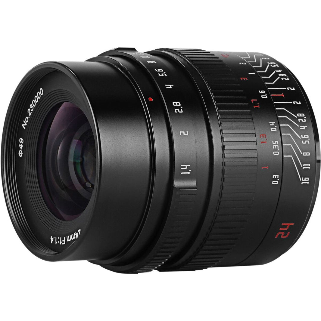 7Artisans 24mm f/1.4 CanonM-Mount