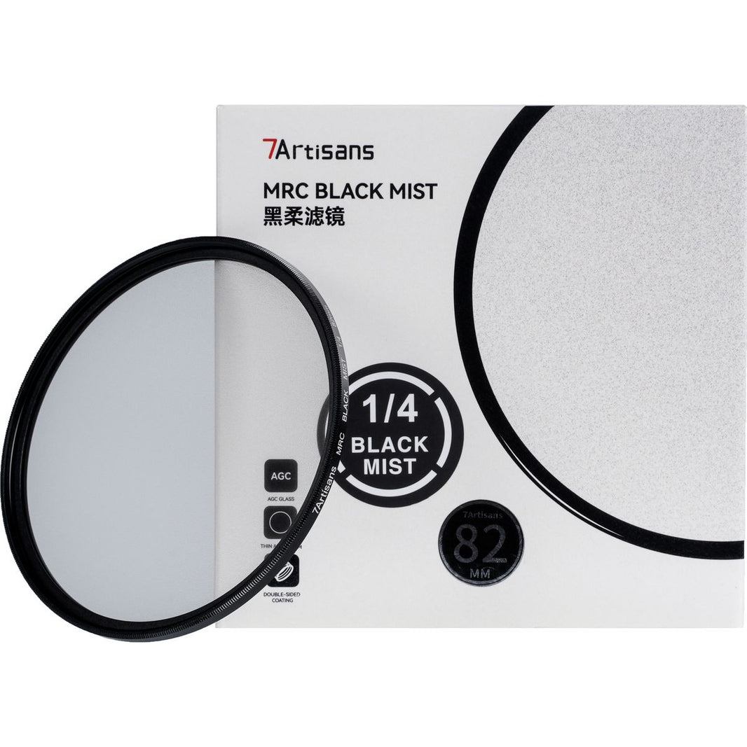 7Artisans 72mm 1/4 Black Mist Filter