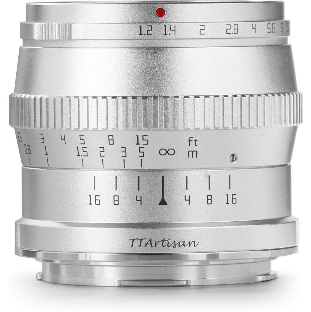 TTArtisan APS-C 50mm f/1.2 L-Mount