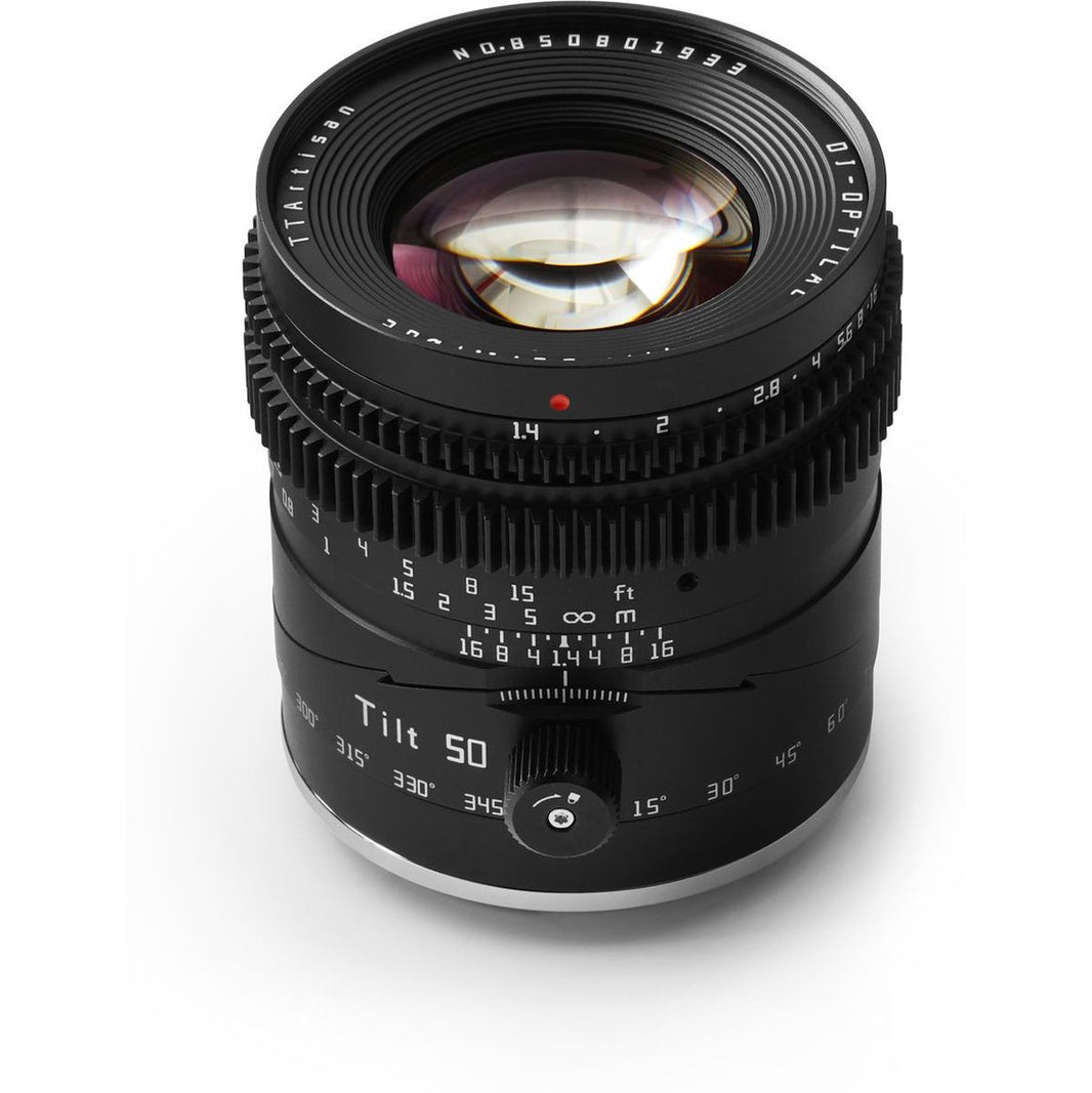 TTArtisan Tilt 50mm f/1.4 For Fujifilm X-Mount