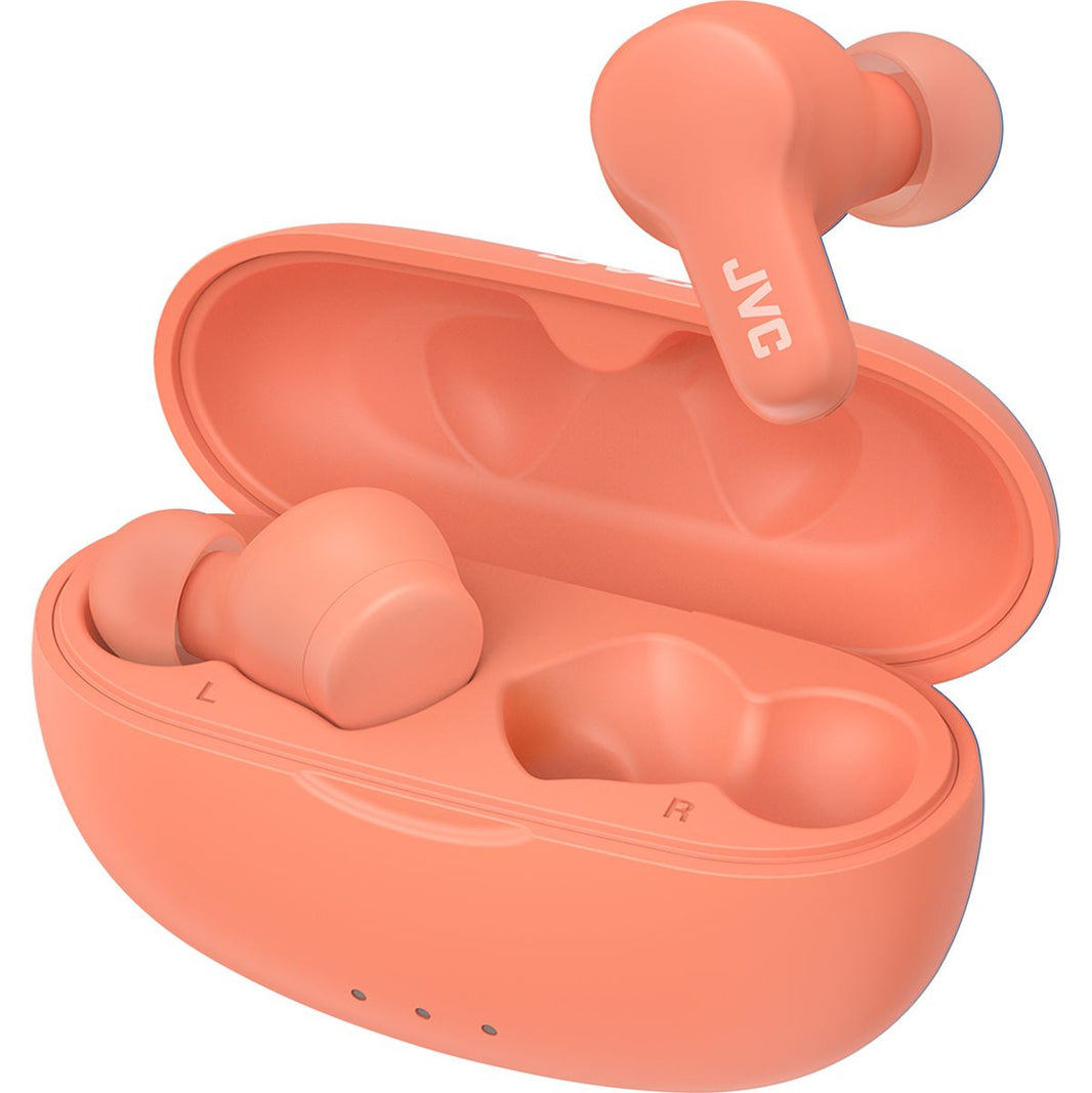JVC True Wireless Bluetooth pink