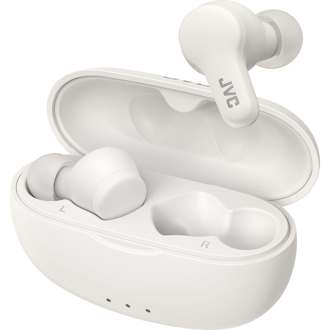 JVC True Wireless Bluetooth white