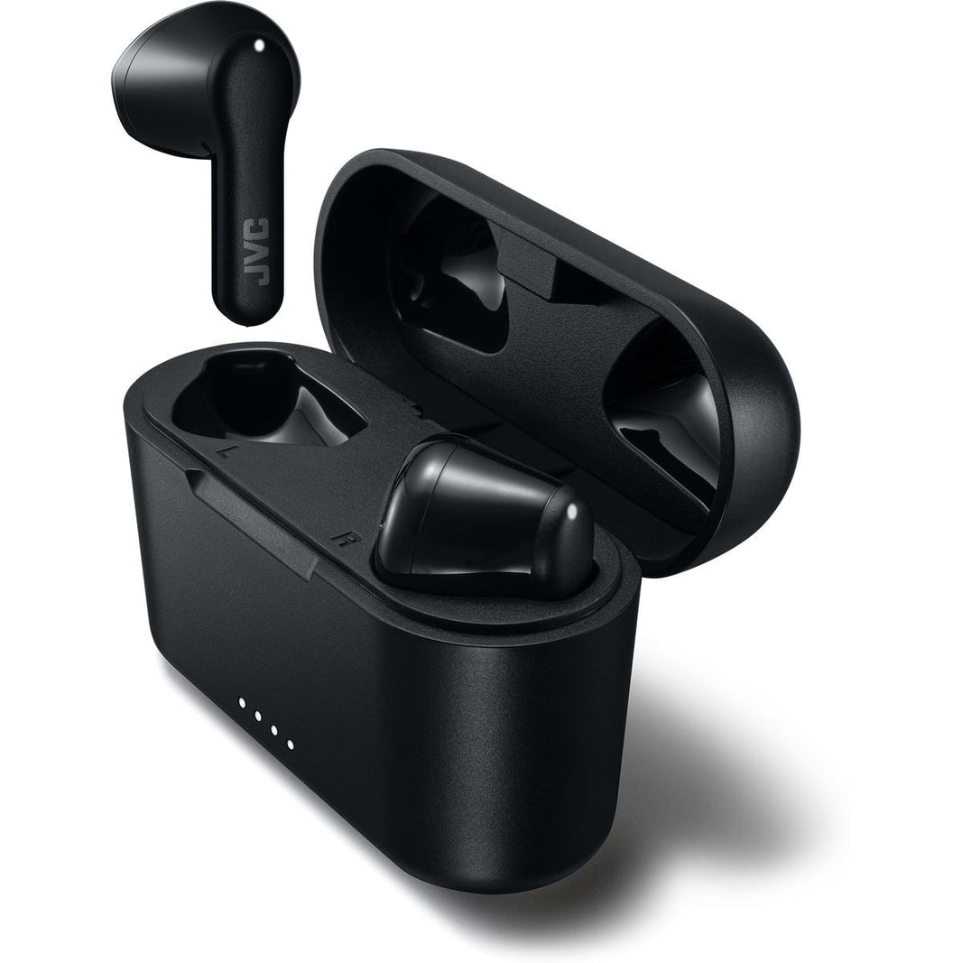 JVC True Wireless Bluetooth black