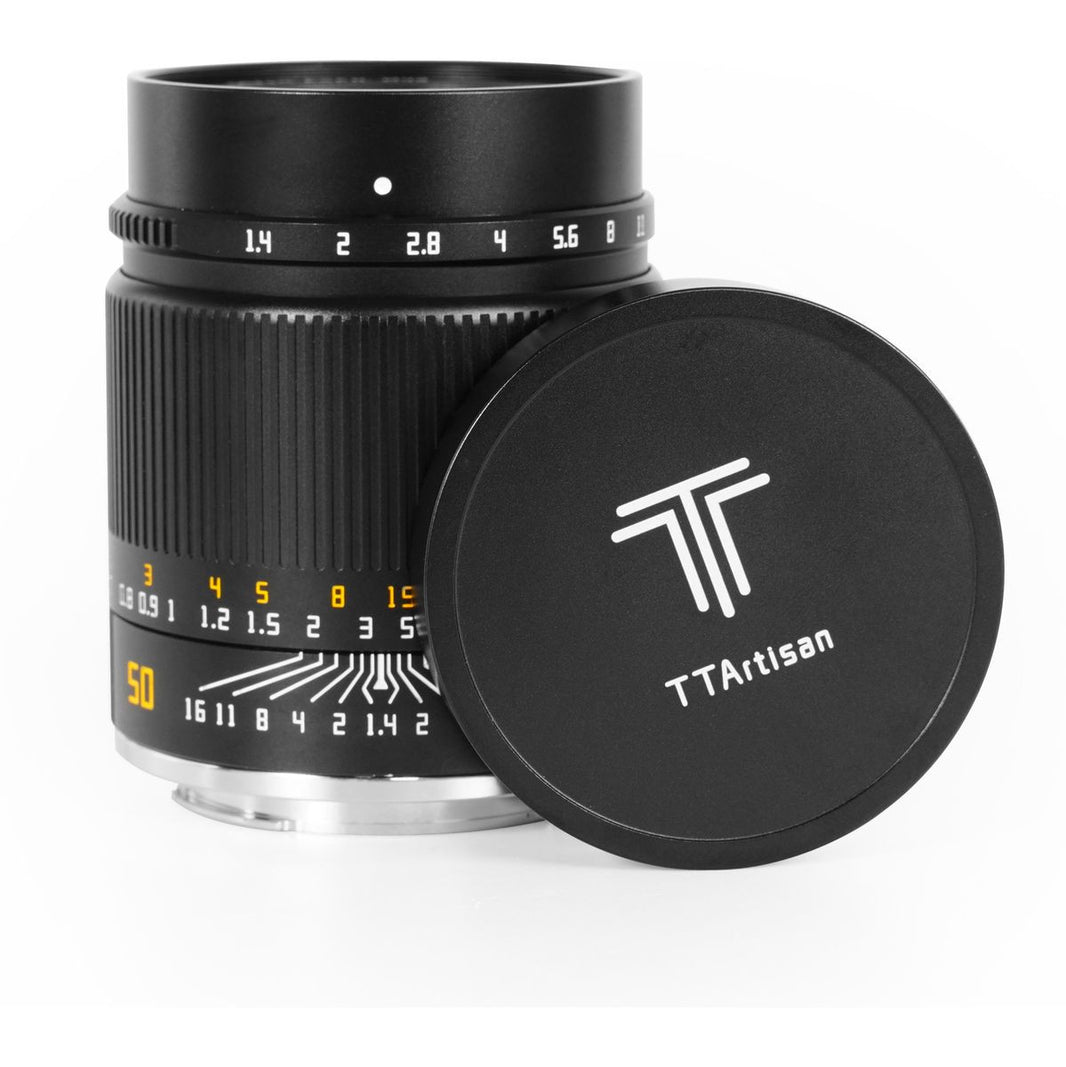 TTArtisan 50mm f/1.4 Sony E-Mount | FullFrame Black
