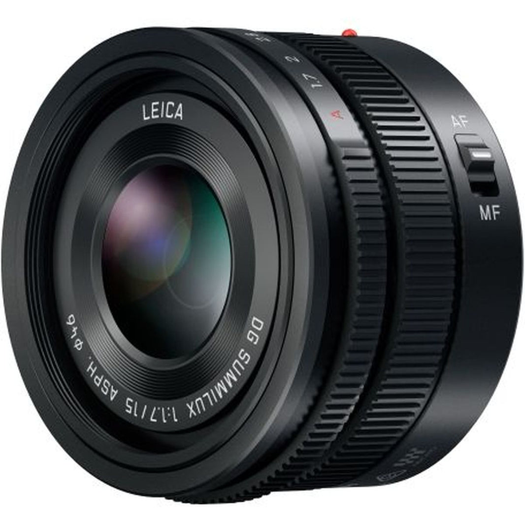 Panasonic LUMIX G 15mm f/1.7 Leica MFT Black