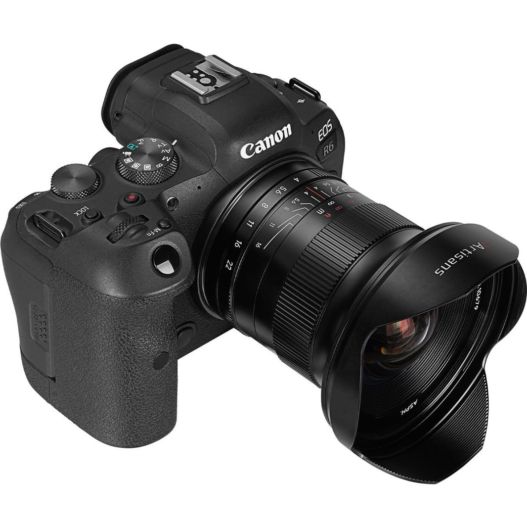 7Artisans 15mm f/4.0 Canon R-Mount