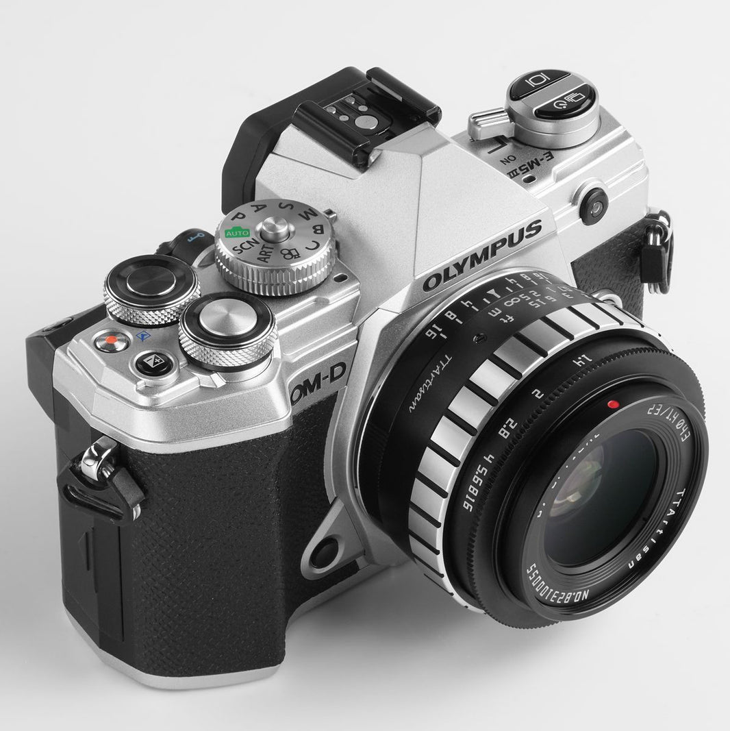 TTArtisan 23mm f/1.4 MFT | APS-C Black/Silver