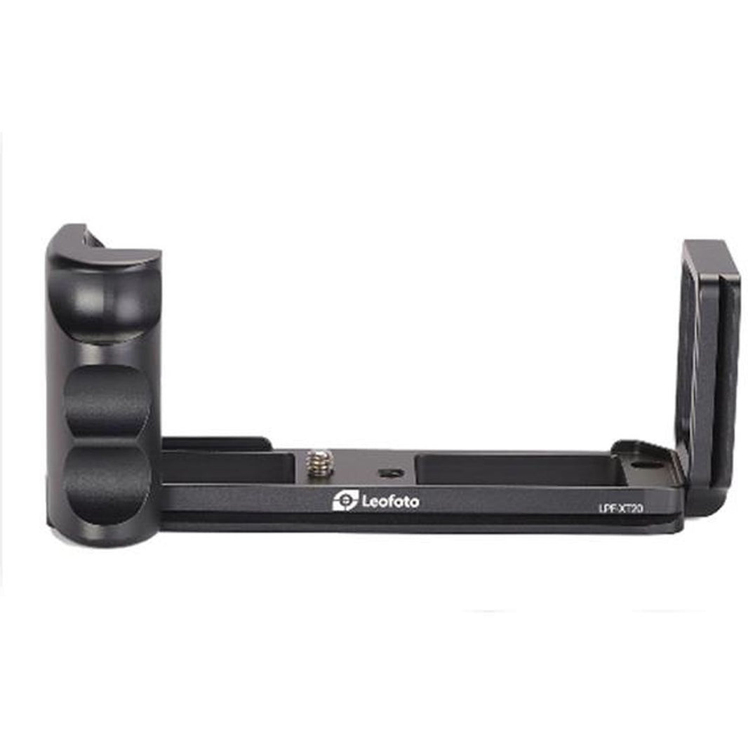 Leofoto Combo L plate + Grip for Fuji XT-20
