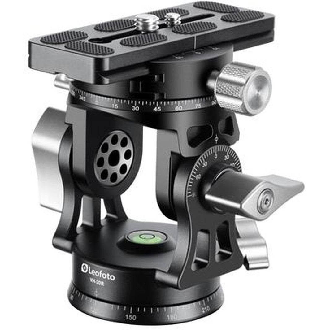 Leofoto VH-30R Two-Way Head w/ Handle And Dual Panorama