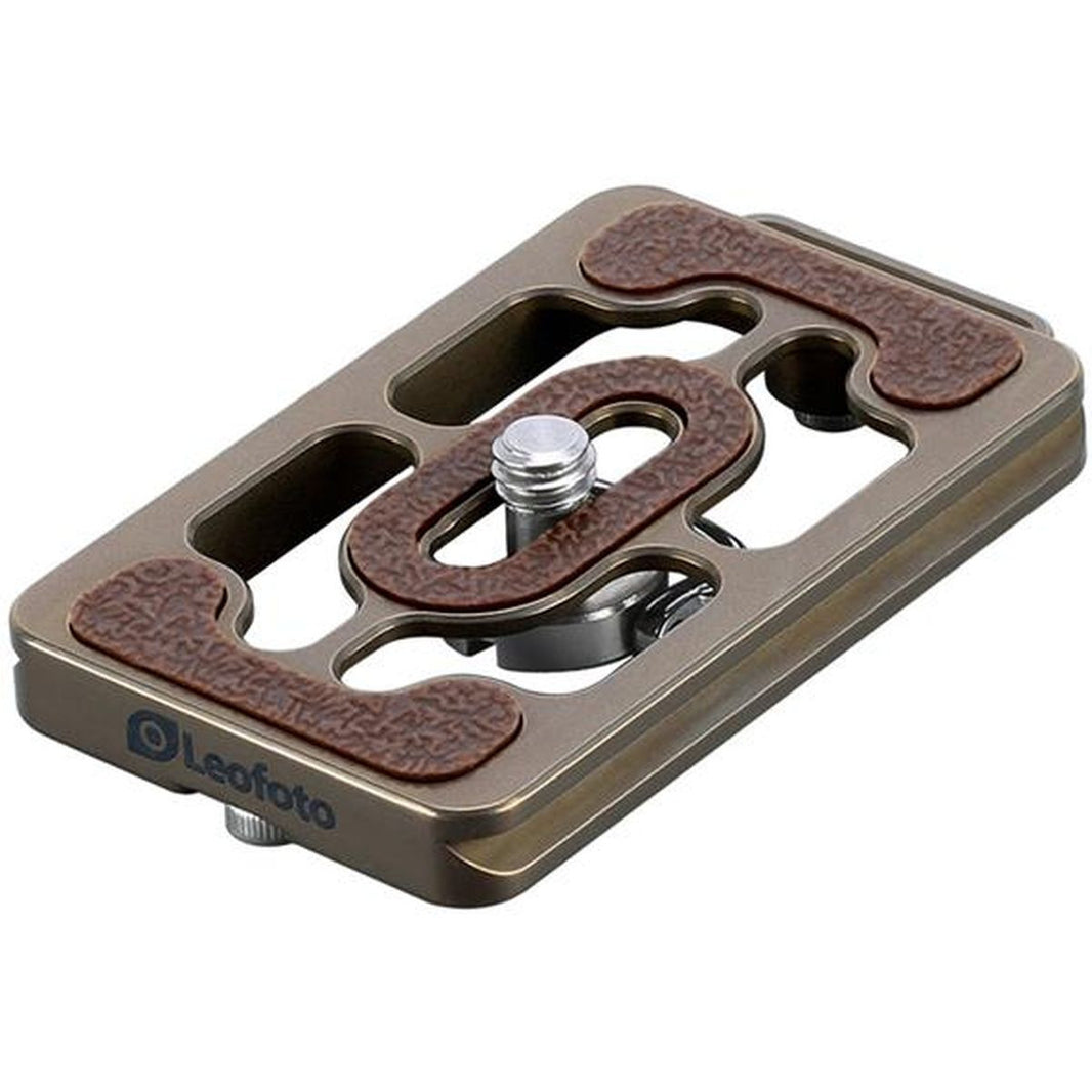 Leofoto NP-65T Bronze Titanium QR-Plate