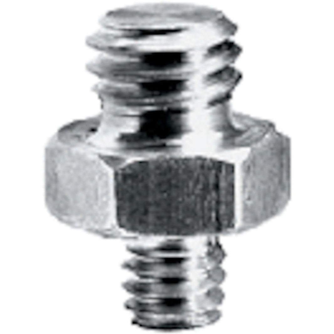 Manfrotto Short Adapter Spigot 3/8 + 1/4