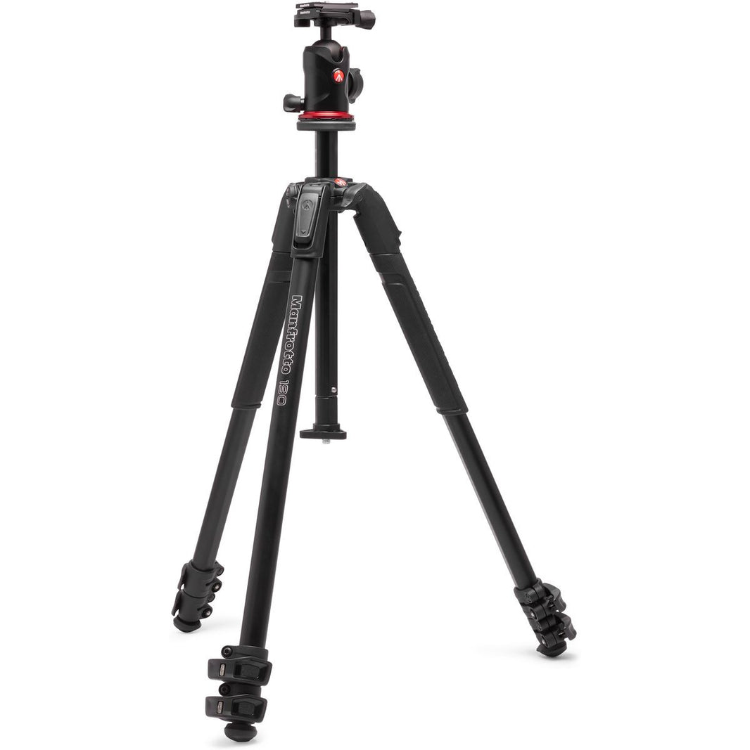 Manfrotto 190X Alu 3 Sec W Ball Head AS