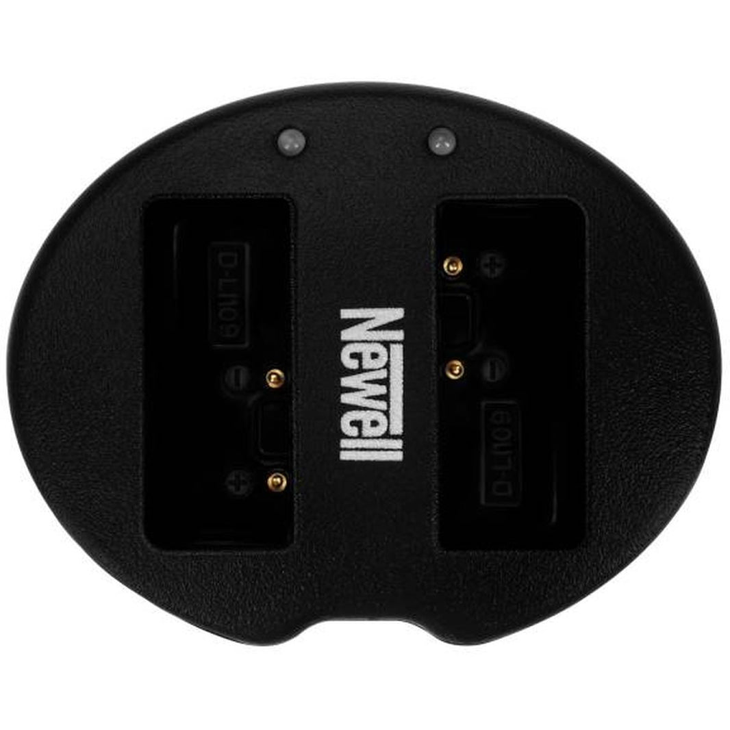 Newell SDC-USB TWO-Channel Charger For D-LI90 Batteries