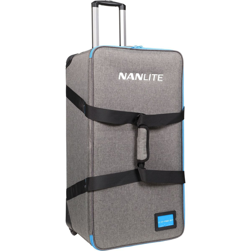 Nanlite Trolley Case For Pavoslim 60B/60C 3-LIGHT Kit