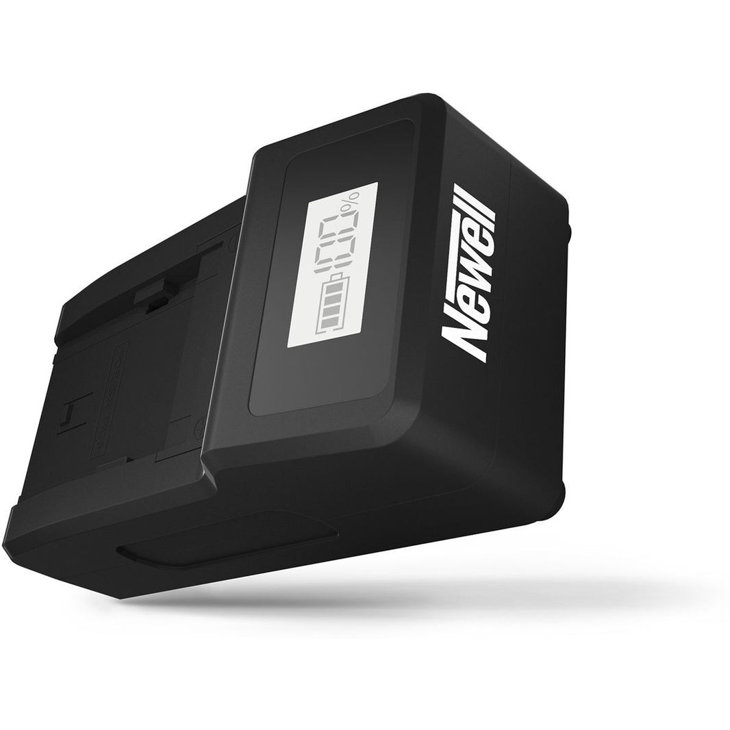 Newell Ultra Fast Charger For NP-F NP-FM Batteries