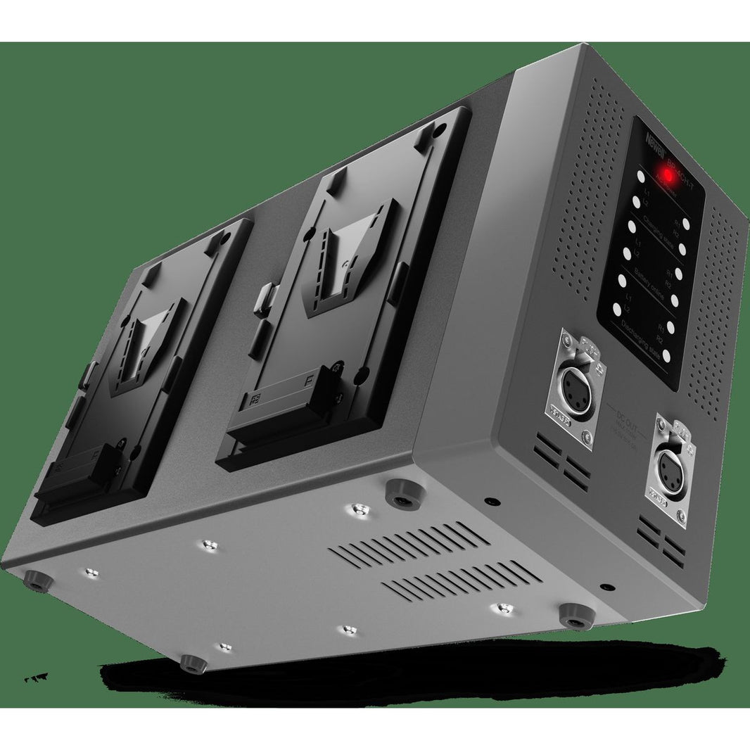 Newell BP-4CHT FOUR-Channel Charger For V-Mount Batteries