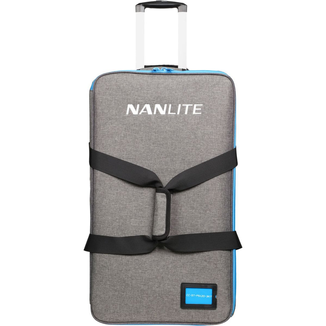 Nanlite Trolley Case For Pavoslim 120B/120C 3-LIGHT Kit