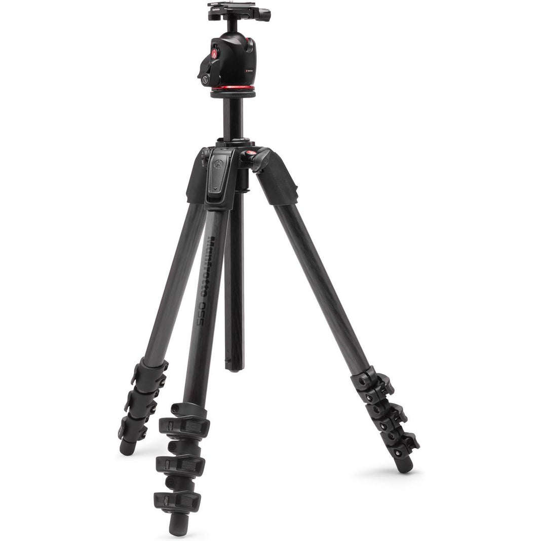 Manfrotto 055 CF 4 Sec Kit Ball Head AS