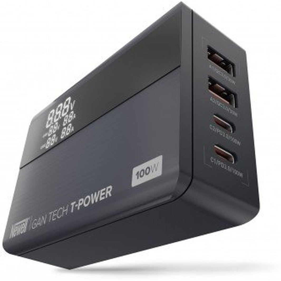 Newell Gan Tech T-Power 100 W Mains Charger