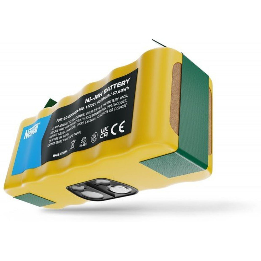 Newell Replacement Battery 11702 GD-Roomba-500 Vac-500NMH-33 For Irobot