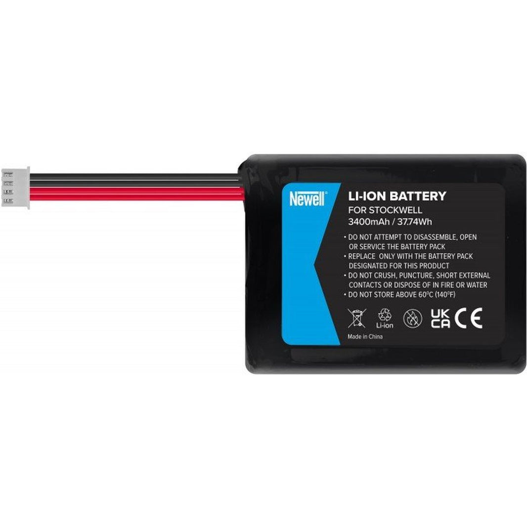Newell Replacement Battery TF18650-2200-1S3PA For Marshall