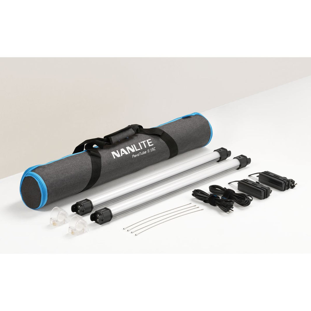 Nanlite Pavotube II 15C 2KIT