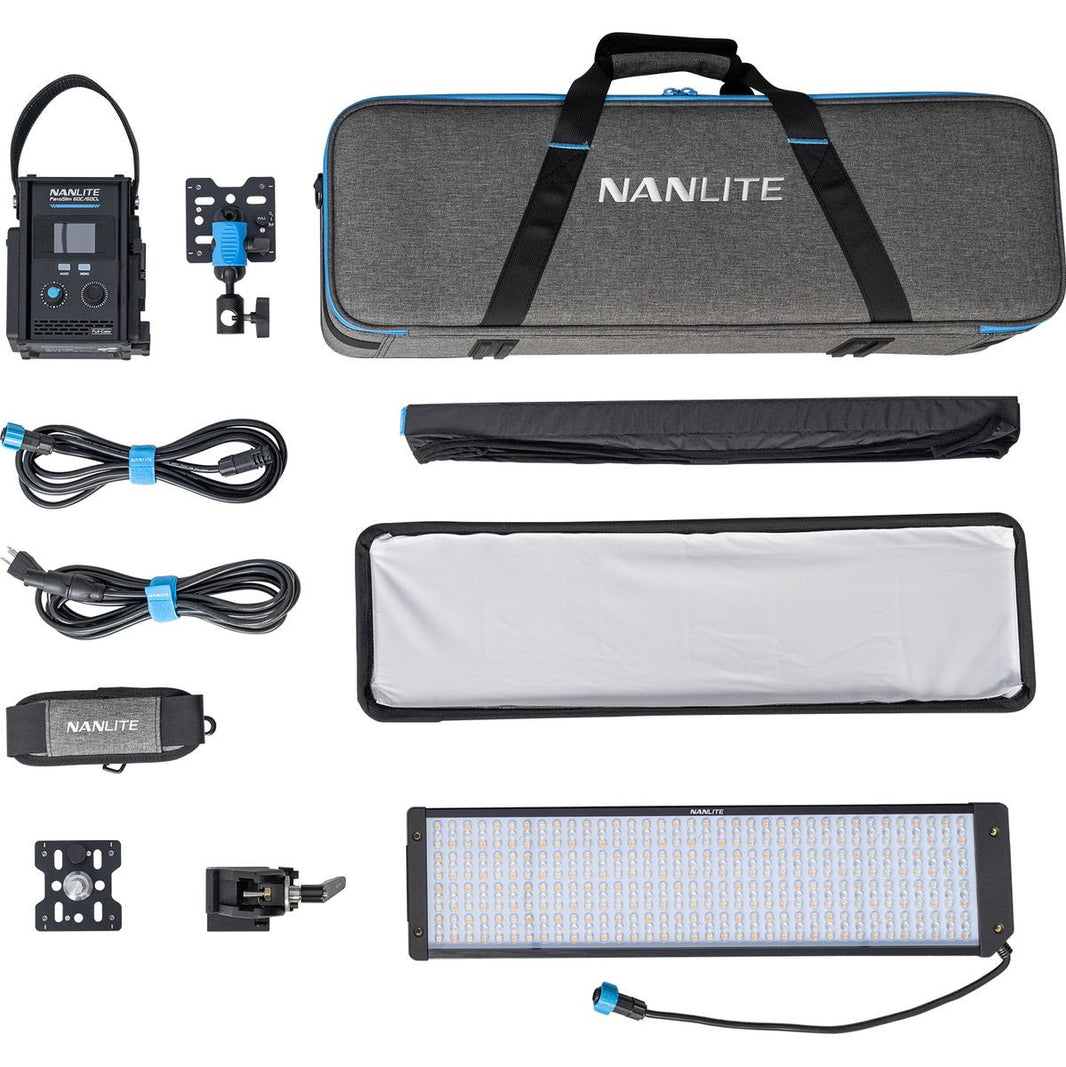 Nanlite Pavoslim 60cl