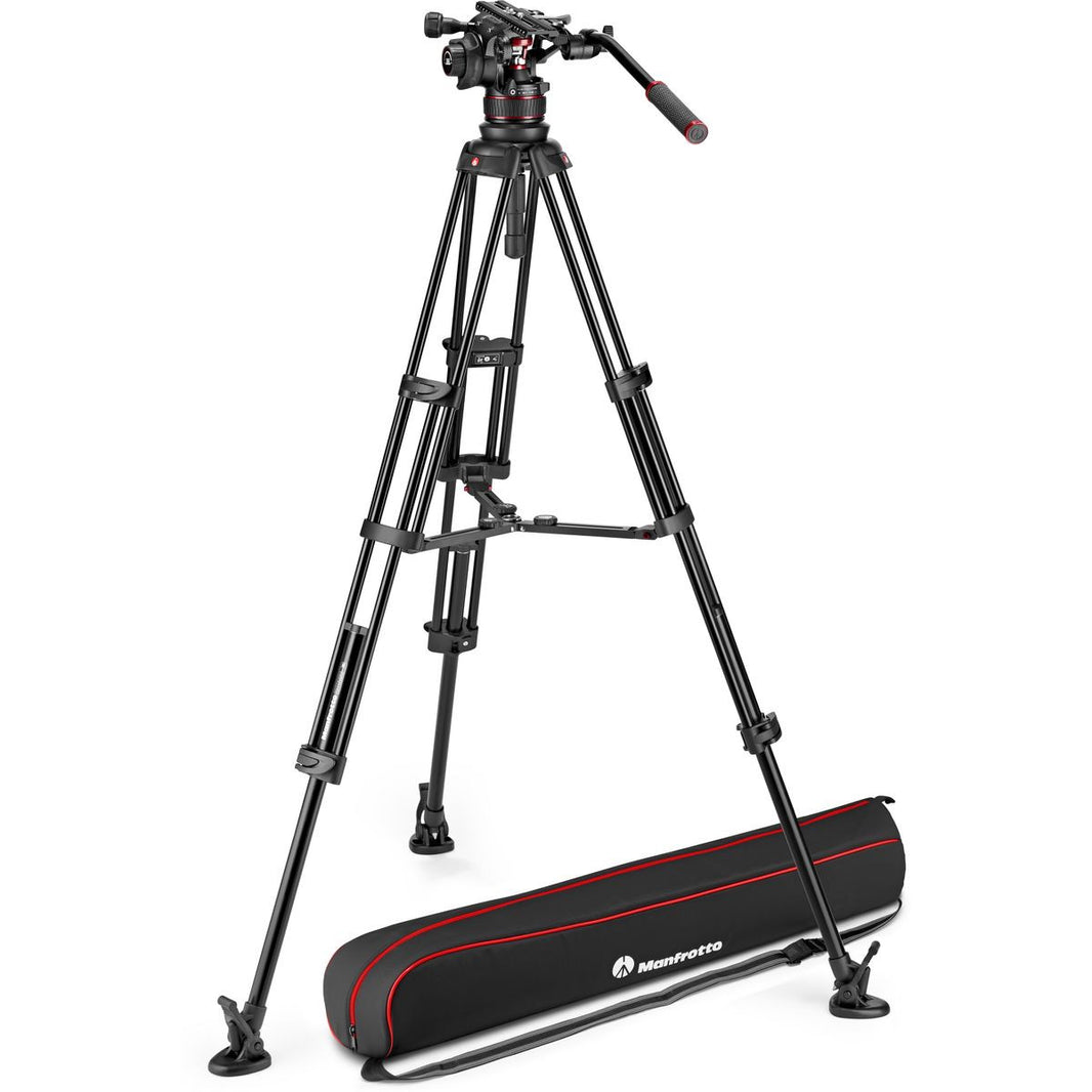Manfrotto Nitrotech 612 + Alu Twin MS